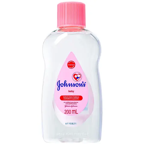 Dầu Baby Oil J&j Chai 200ml