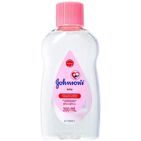 Dầu Baby Oil J&j Chai 200ml
