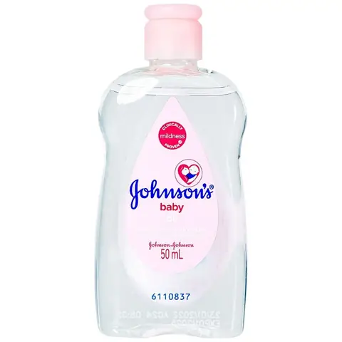Dầu Baby Oil J&j Chai 200ml