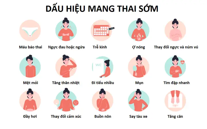 Đau Đầu Có Phải Dấu Hiệu Mang Thai