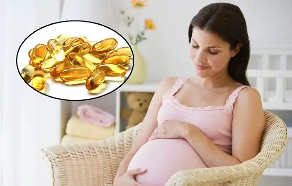 Dầu Gan Cá Tuyết Cho Bà Bầu
