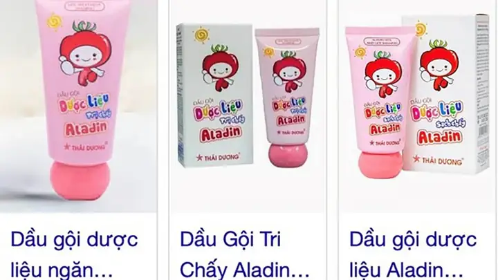 Dầu Gội Aladin Giá Bao Nhiêu