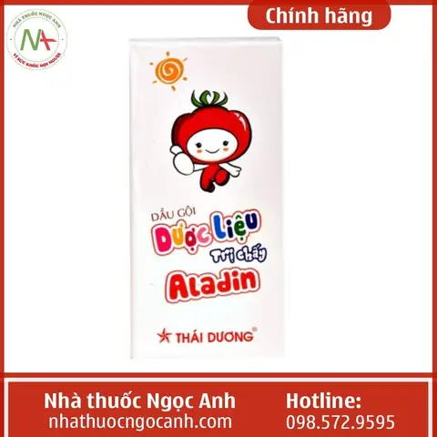 Dầu Gội Aladin Giá Bao Nhiêu