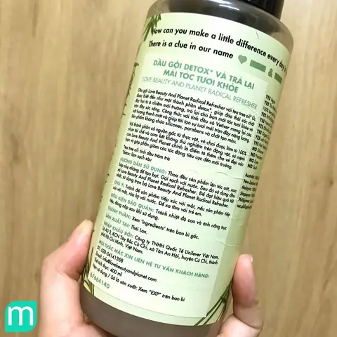 Dầu Gội Beauty And Planet Review