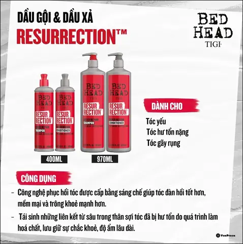 Dầu Gội Bed Head Của Nước Nào