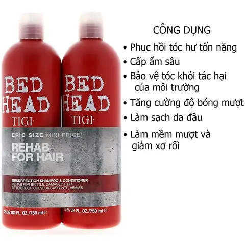 Dầu Gội Bed Head Của Nước Nào