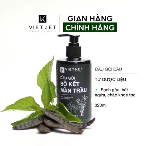 Dầu Gội Bồ Kết Nguyên Chất