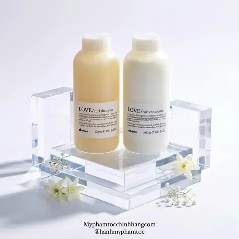 Dầu Gội Cặp Cho Tóc Xoăn Dầu Gội Cặp Cho Tóc Xoăn