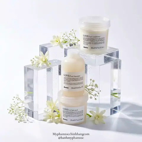 Dầu Gội Cặp Cho Tóc Xoăn