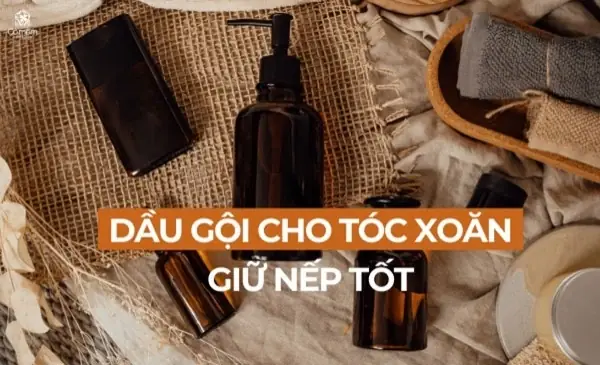 Dầu Gội Cặp Cho Tóc Xoăn Dầu Gội Cặp Cho Tóc Xoăn