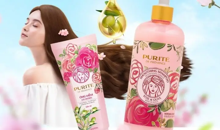 Dầu Gội Cấp Thơm Như Nước Hoa