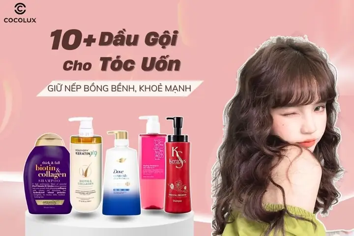 Dầu Gội Chăm Sóc Tóc Uốn Nhuộm