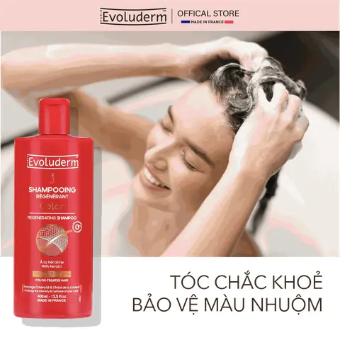 Dầu Gội Chăm Sóc Tóc Uốn Nhuộm