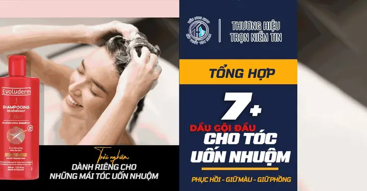 Dầu Gội Chăm Sóc Tóc Uốn Nhuộm