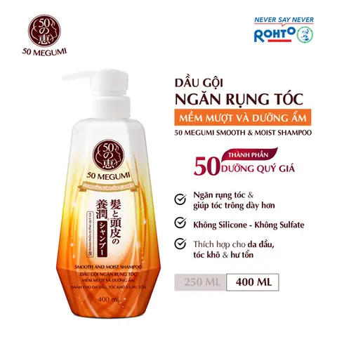 Dầu Gội Cho Tóc Khô Và Rụng