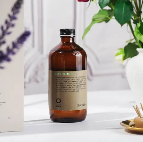 Dầu Gội Cho Tóc Xoăn Tự Nhiên