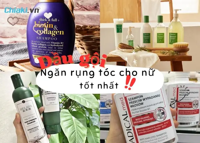 Dầu Gội Chống Rụng Tóc Loại Nào Tốt