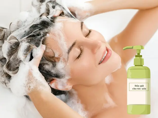 Dầu Gội Chuyên Dụng Cho Tóc Uốn
