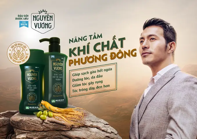Dầu Gội Đầu Dành Cho Nam