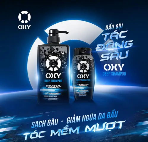 Dầu Gội Đầu Dành Cho Nam