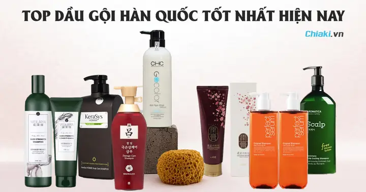 Dầu Gội Đầu Hàn Quốc Nào Tốt
