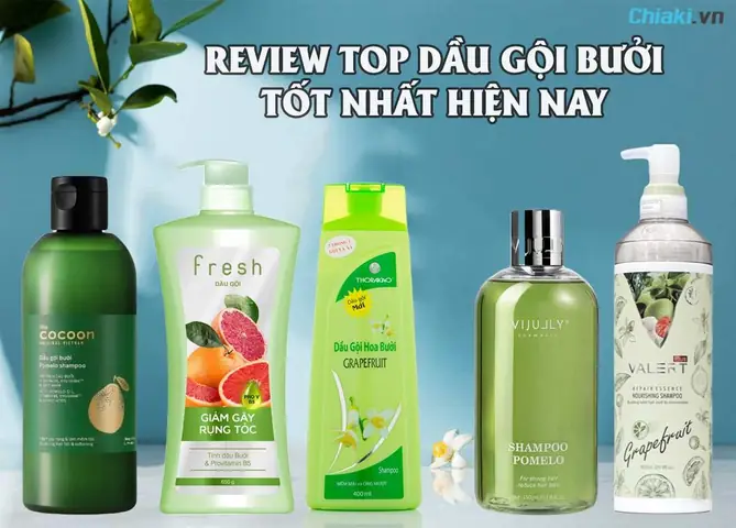Dầu Gội Đầu Nào Tốt Nhất Hiện Nay