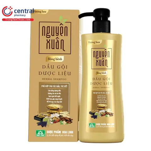 Dầu Gội Đầu Nguyên Xuân Giá Bao Nhiều