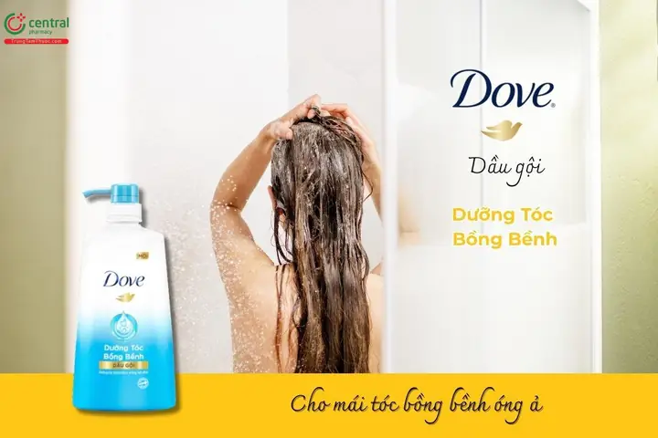 Dầu Gội Dove Dưỡng Tóc Bồng Bềnh Review