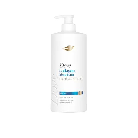 Dầu Gội Dove Dưỡng Tóc Bồng Bềnh Review