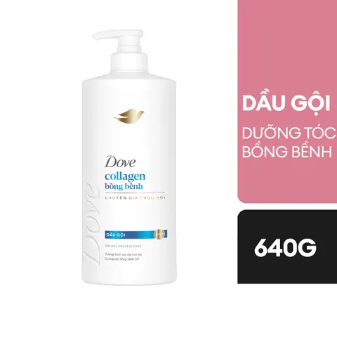 Dầu Gội Dove Dưỡng Tóc Bồng Bềnh Review