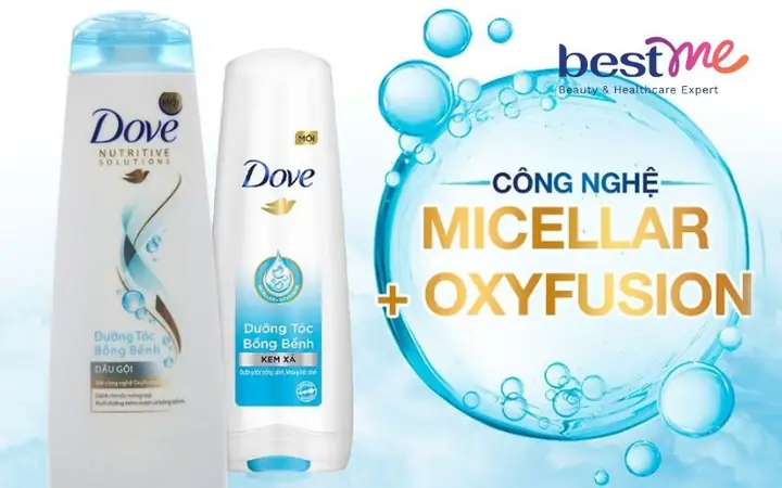Dầu Gội Dove Dưỡng Tóc Bồng Bềnh Review