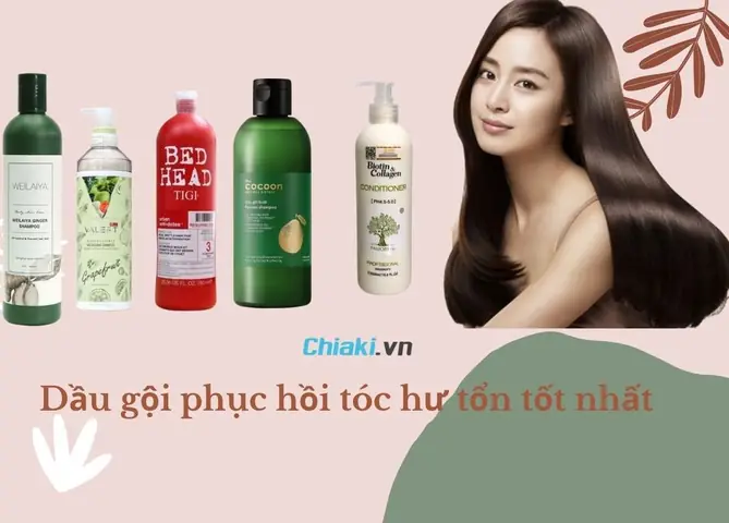Dầu Gội Dưỡng Tóc Tốt Nhất Của Nhật