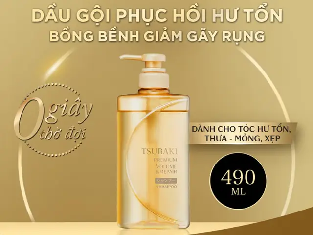 Dầu Gội Dưỡng Tóc Tốt Nhất Của Nhật