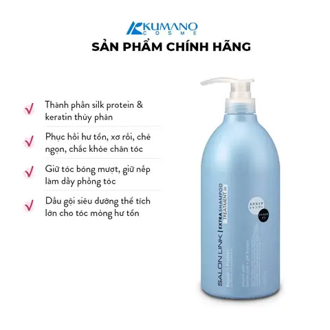 Dầu Gội Dưỡng Tóc Tốt Nhất Của Nhật