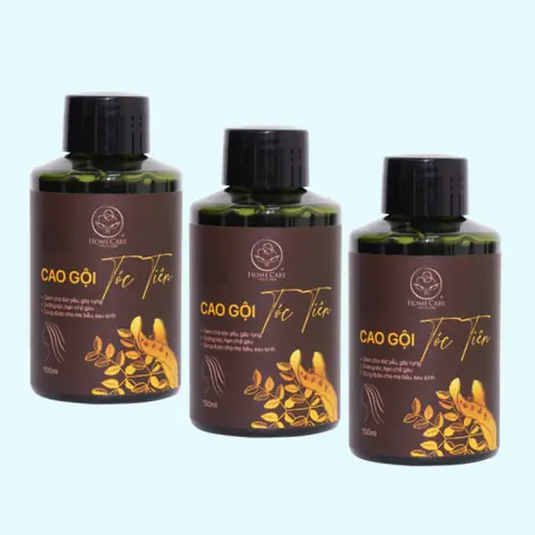 Dầu Gội Giảm Rụng Tóc Sau Sinh
