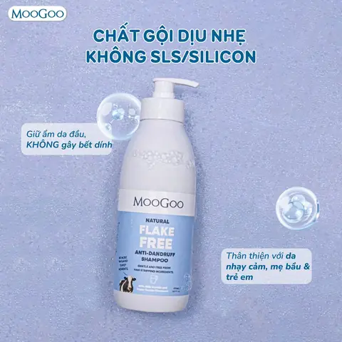 Dầu Gội Giữ Ẩm Da Đầu