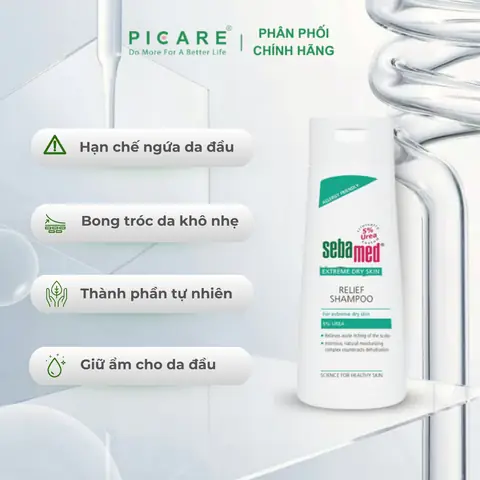 Dầu Gội Giữ Ẩm Da Đầu