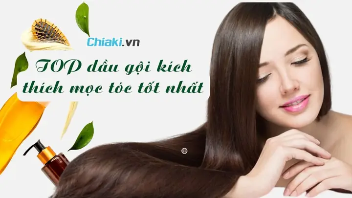 Dầu Gội Giúp Tóc Mau Dài