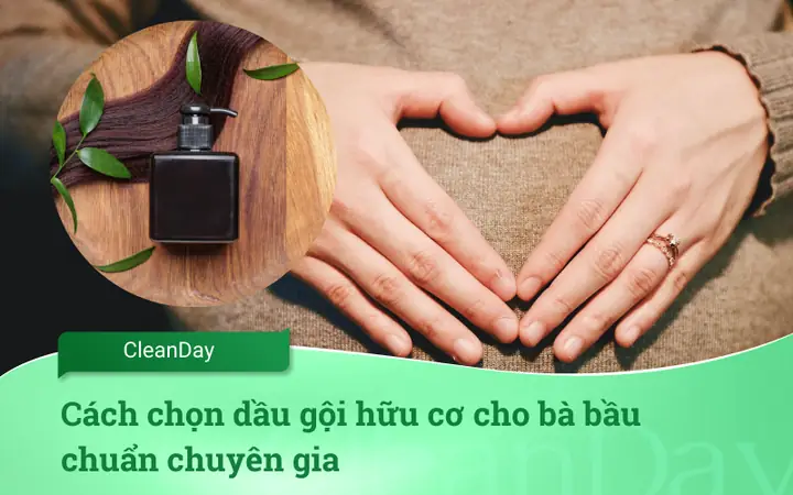 Dầu Gội Hữu Cơ Cho Bà Bầu Dầu Gội Hữu Cơ Cho Bà Bầu