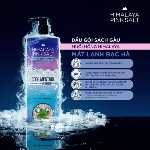 Dầu Gội Không Chứa Bạc Hà Dầu Gội Không Chứa Bạc Hà