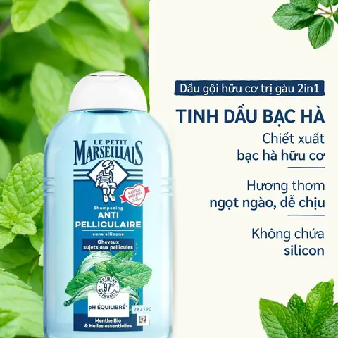 Dầu Gội Không Chứa Bạc Hà Dầu Gội Không Chứa Bạc Hà