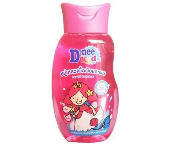 Dầu Gội Mượt Tóc Cho Bé Gái