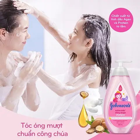 Dầu Gội Mượt Tóc Cho Bé Gái