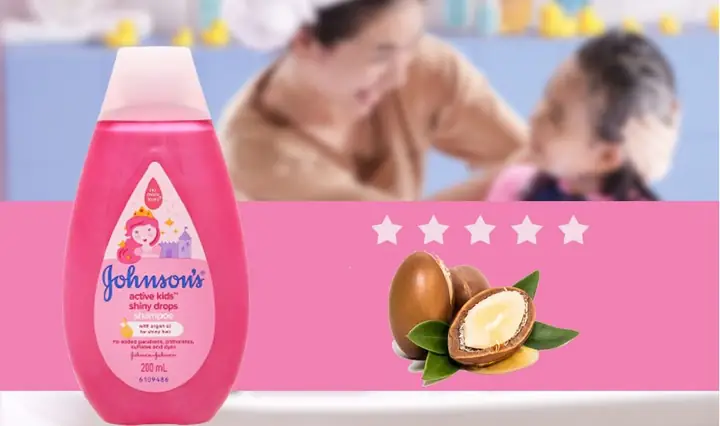 Dầu Gội Mượt Tóc Cho Bé Gái