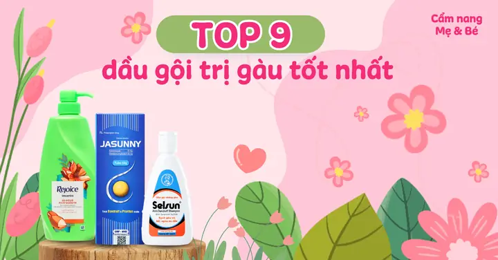 Dầu Gội Nào Trị Gàu Tốt Nhất