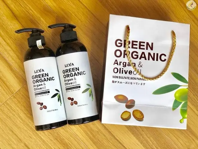 Dầu Gội Organic Cho Bà Bầu