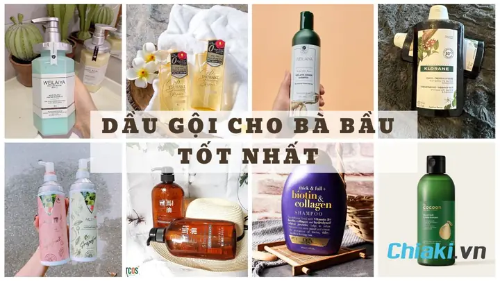 Dầu Gội Organic Cho Bà Bầu
