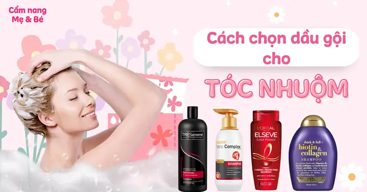Dầu Gội Pantene Cho Tóc Nhuộm