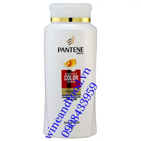 Dầu Gội Pantene Cho Tóc Nhuộm