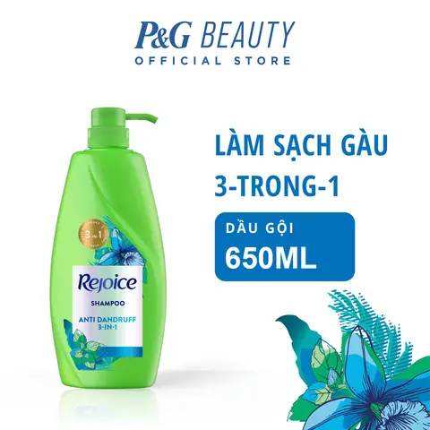 Dầu Gội Rejoice 3 Trong 1